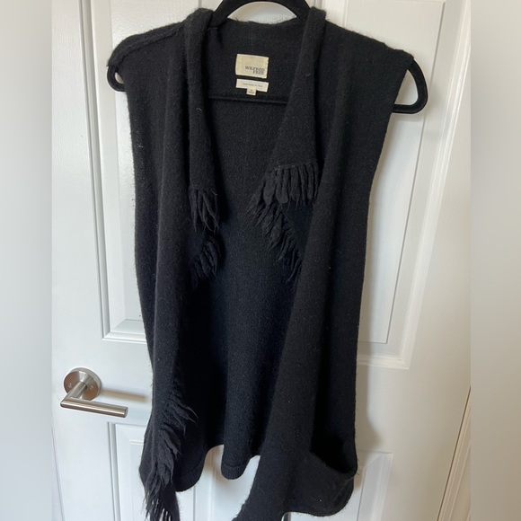 Wilfred Free Fei fei Wool Belted Sweater Vest - Picture 2 of 2